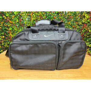 Nike‎ Departure Golf Duffle Carry On Luggage Bag Travel Black Large TG0127-001